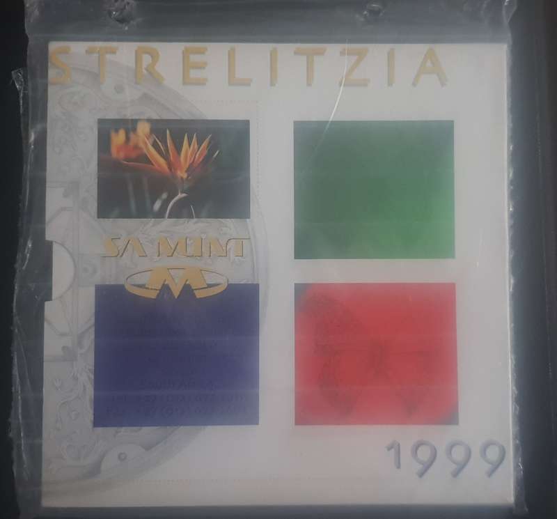 1999 Uncirculated Set. Still sealed. Low start.