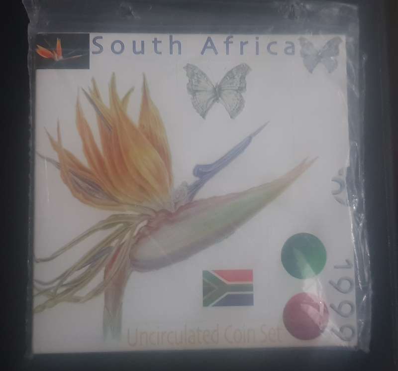 1999 Uncirculated Set. Still sealed. Low start.