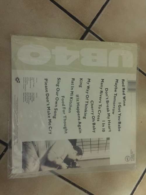 UB40 ¿¿ The Best Of UB40 Volume One 1987 Virgin Records