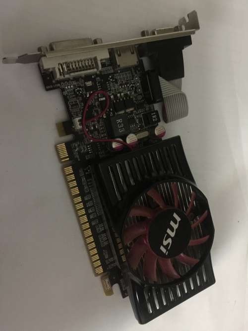 MSI GT620 Graphics Card