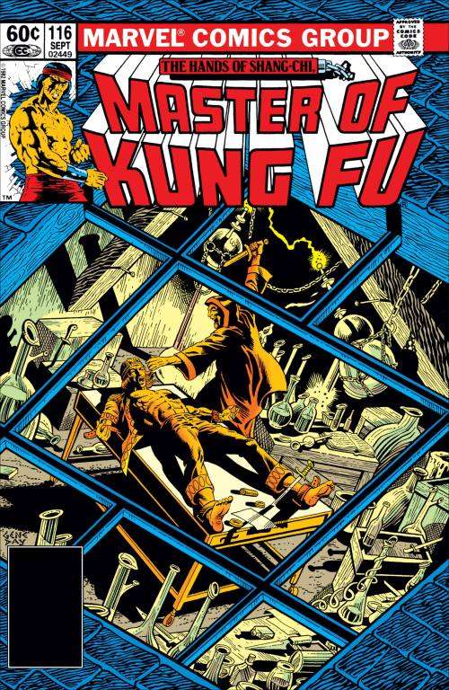 Master of Kung Fu #116
