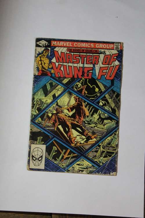 Master of Kung Fu #116