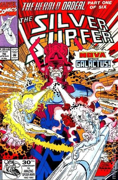 The Silver Surfer #70