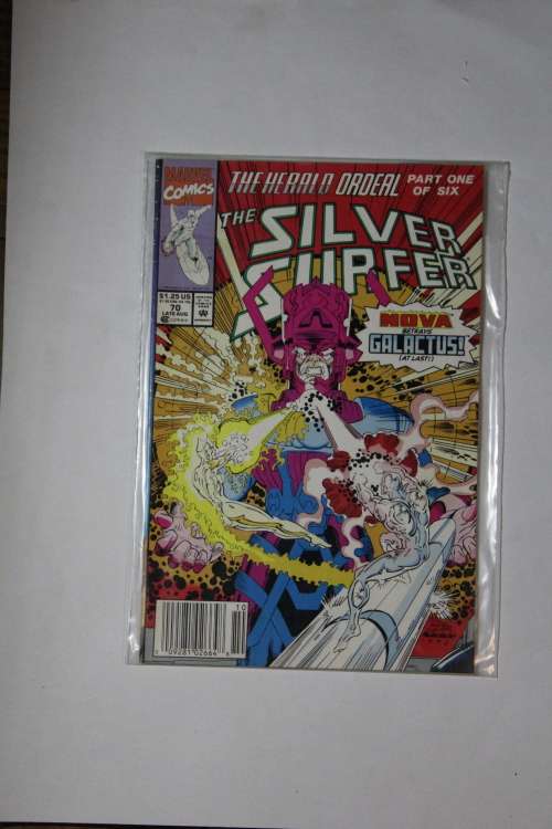 The Silver Surfer #70
