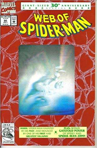 Web of Spider-Man #90 (Still Sealed, 30th Anniversary)