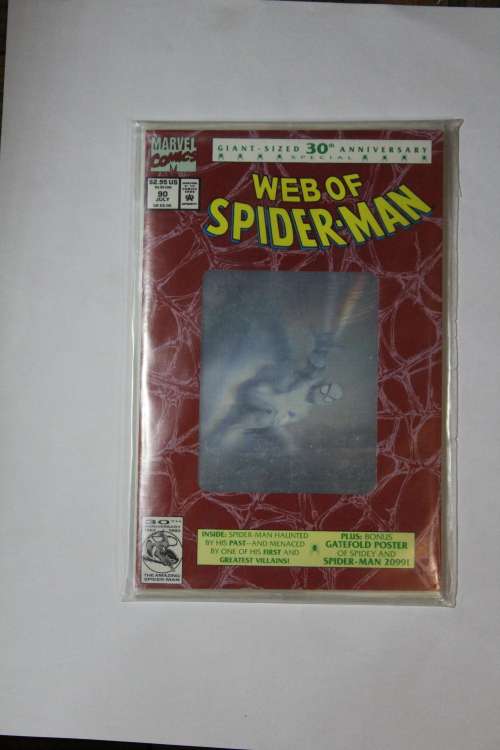 Web of Spider-Man #90 (Still Sealed, 30th Anniversary)