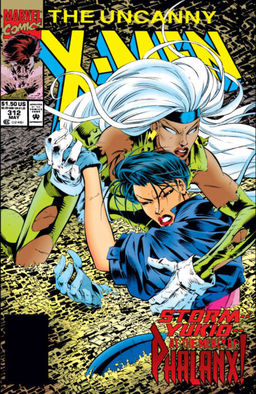 The Uncanny X-Men #312