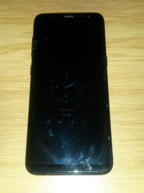 Samsung Galaxy S8 - Black - 64GB