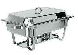 Double Pan Chafing Dish Food Warmer
