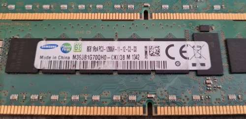 Samsung 8GB DDR3 12800R RAM