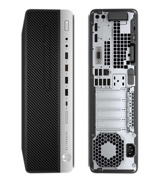 HP PRODESK 600 G4 SFF (6 cores)i5-8500, 8GB DDR4 ram, 500GB HDD - EXTENDED WARRANTY