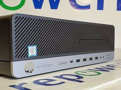 HP PRODESK 600 G4 SFF (6 cores)i5-8500, 8GB DDR4 ram, 500GB HDD - EXTENDED WARRANTY