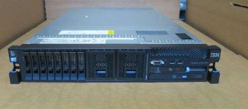 IBM X3650 M3 Server 64GB RAM, 4 x 600GB Drives, 12-Cores 24-Threads