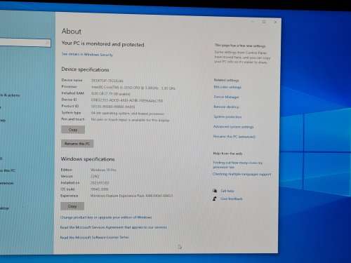 Lenovo ThinkCentre M92P Desktop PC