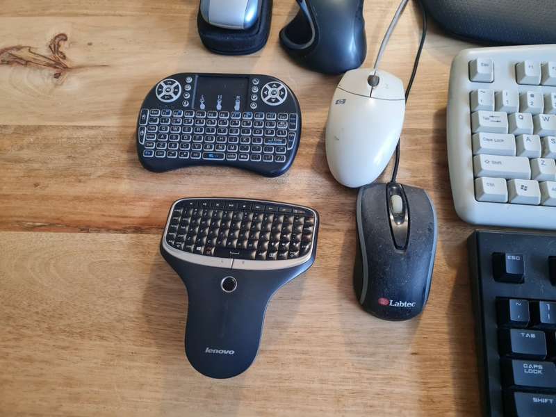 **Mechanical Keyboard** + Other keyboards and mice