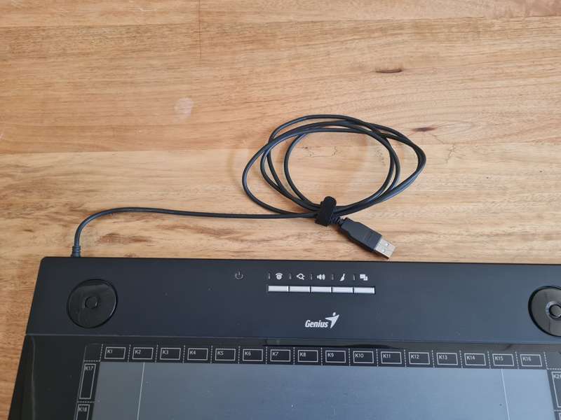 Genius Graphic Tablet + Accessories