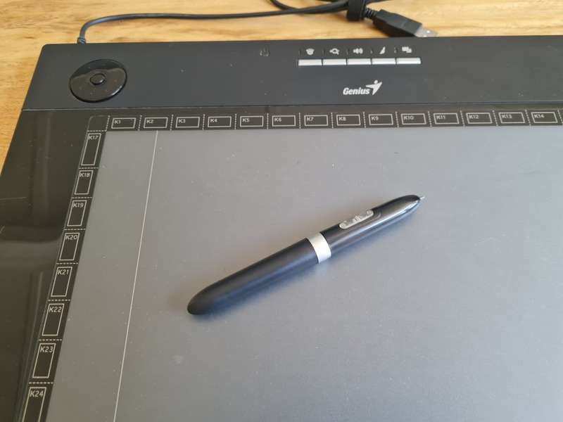 Genius Graphic Tablet + Accessories
