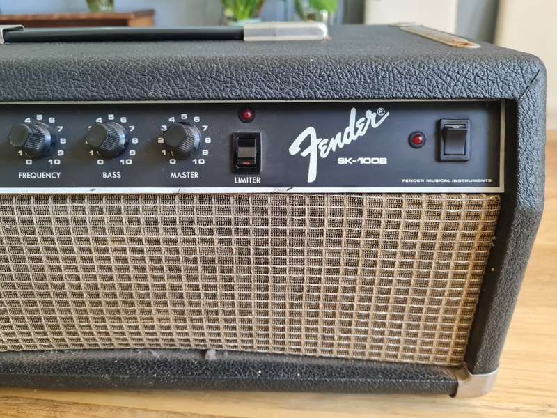 ** VINTAGE FENDER AMP ** 100W Sidekick