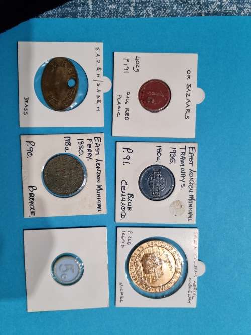 130+ Old Coins and Tokens