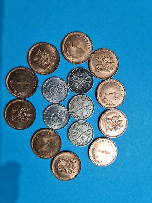 130+ Old Coins and Tokens