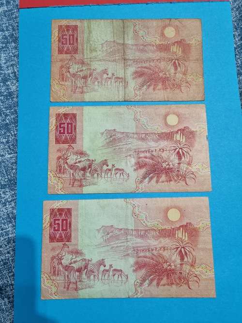 Old SA Notes