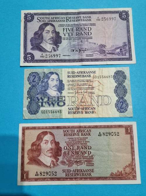 Old SA Notes