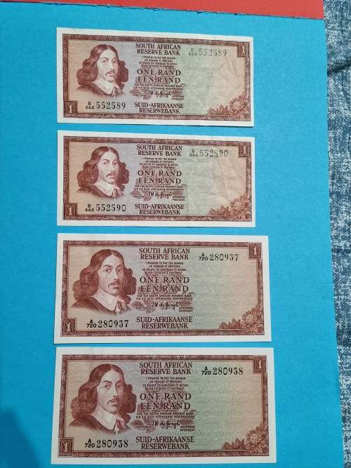 Old SA Notes