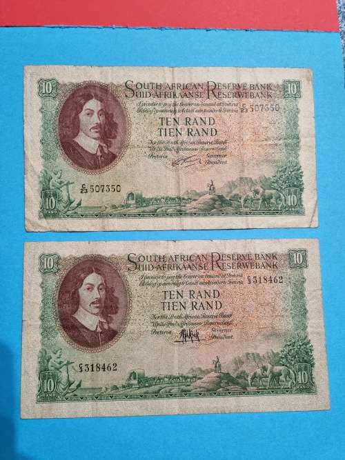 Old SA Notes