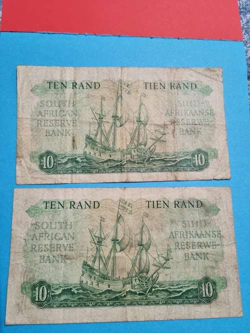 Old SA Notes