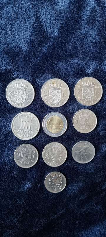 48 Coins from Europe