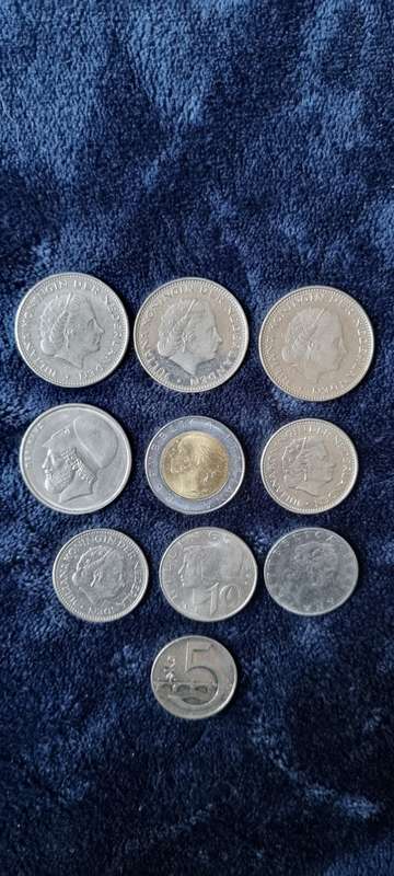 48 Coins from Europe