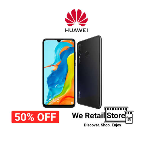 Huawei P30 Lite - 128GB Midnight Black - Dual Sim