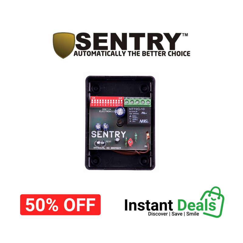 Sentry Binary Receiver