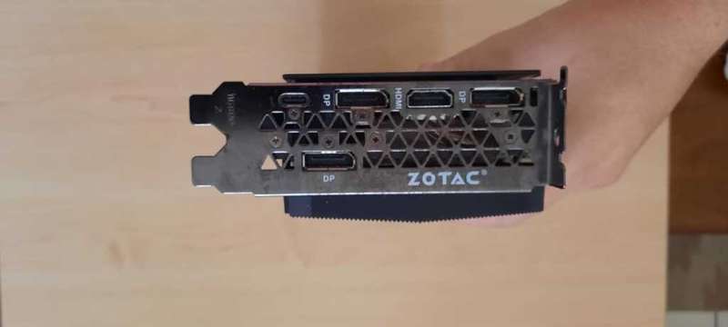 Geforce RTX 2080ti Graphics Card (zotac)