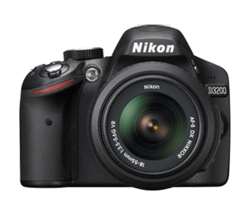 Nikon D3200 professional Camera. 24.2MP