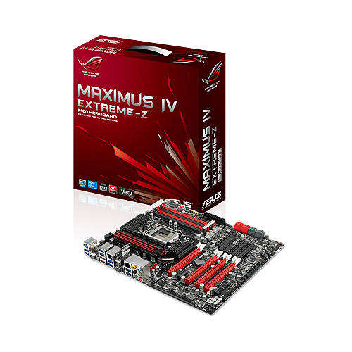 ASUS Maximus IV Extreme-Z LGA 1155 USB 3 SATA 6G SLI / Cross Fire READY