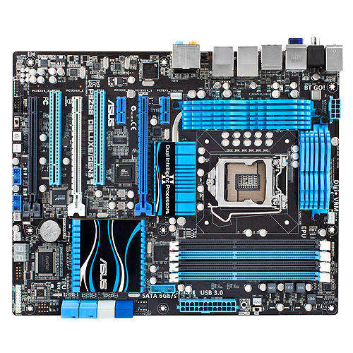 ASUS P8Z68 DELUXE GEN3 LGA1155 PCI-Express 3!!!