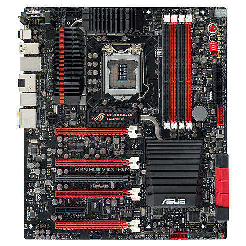 ASUS MAXIMUS V EXTREME Z77 LGA1155 ROG BOARD!!!
