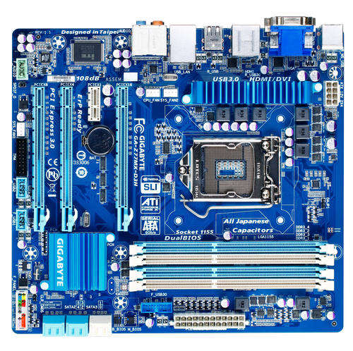GIGABYTE GA-Z77MX-D3H LGA1155 **WEEKEND SPECIAL ONLY**