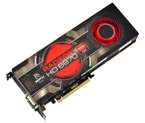 XFX AMD Radeon HD 6970  2 GB GDDR5 GPU 880Mhz