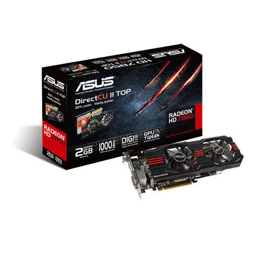 ASUS HD7850 DC2 2GB DDR5 V2