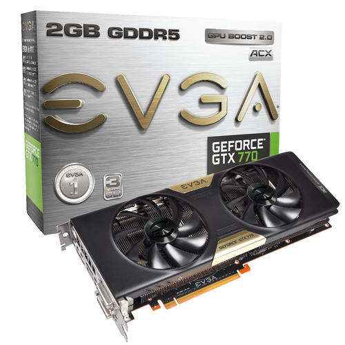 EVGA GeForce GTX 770 2GB DDR5 ACX Cooler