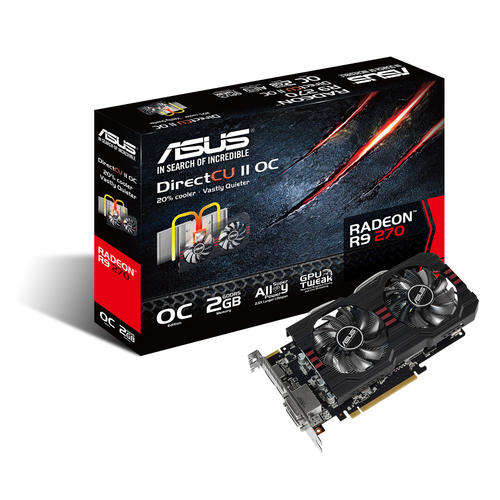 Asus R9270-DC2OC-2GB DDR5 ***PRICE DROP***