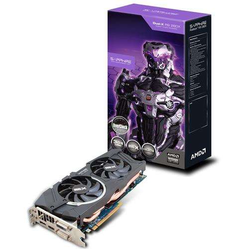SAPPHIRE DUAL-X R9 280X 3GB DDR5 OC