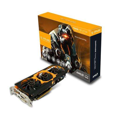 SAPPHIRE TOXIC R9 270X 2GB GDDR5 WITH BOOST
