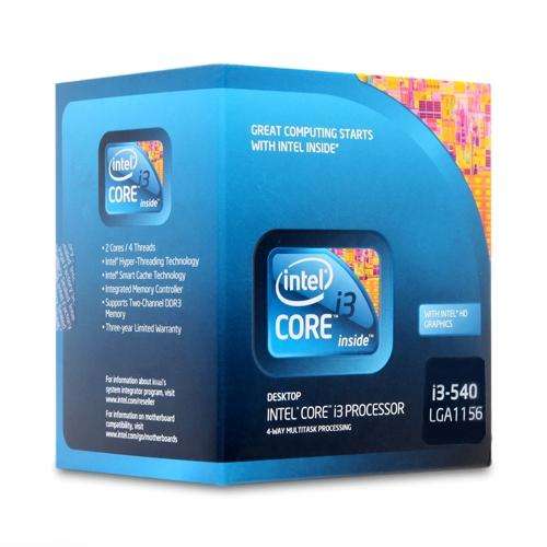 Intel Core i3-540 3.06 GHz LGA1156