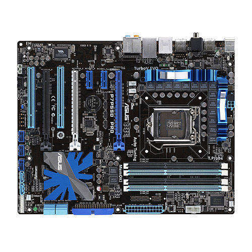 ASUS P7P55D PRO +  INTEL i7 860