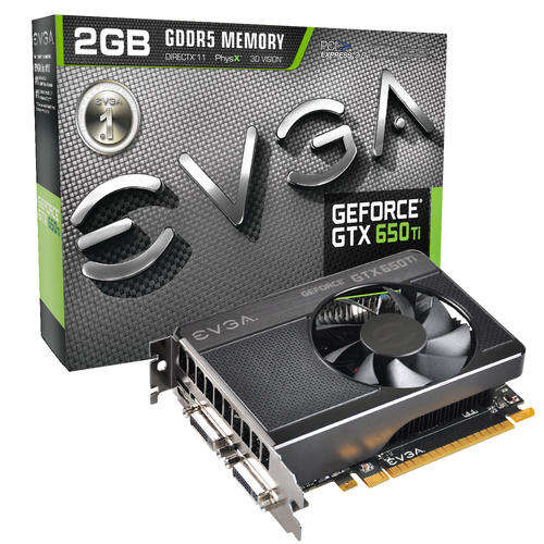 EVGA GeForce GTX 650 Ti 2GB DDR5
