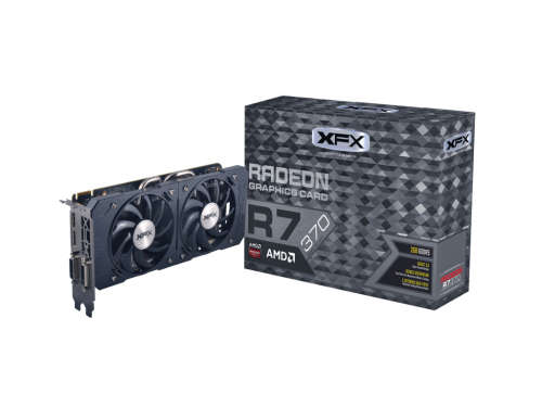 XFX R7 370 DD XXX OC R7-370 2GB DDR5