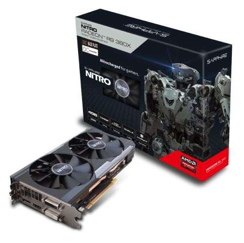 SAPPHIRE NITRO Radeon R9 380X 4G D5